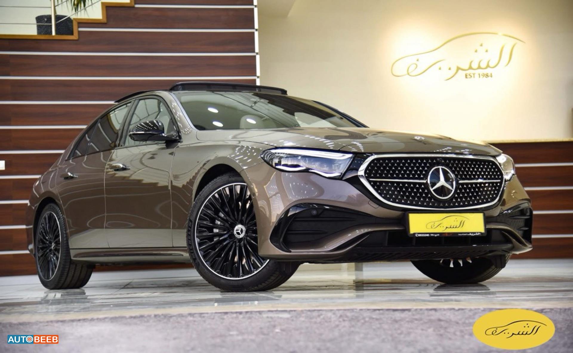 مرسيدس بنز E200 2025