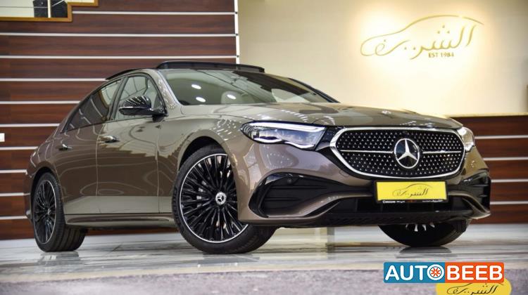 مرسيدس بنز E200 2025