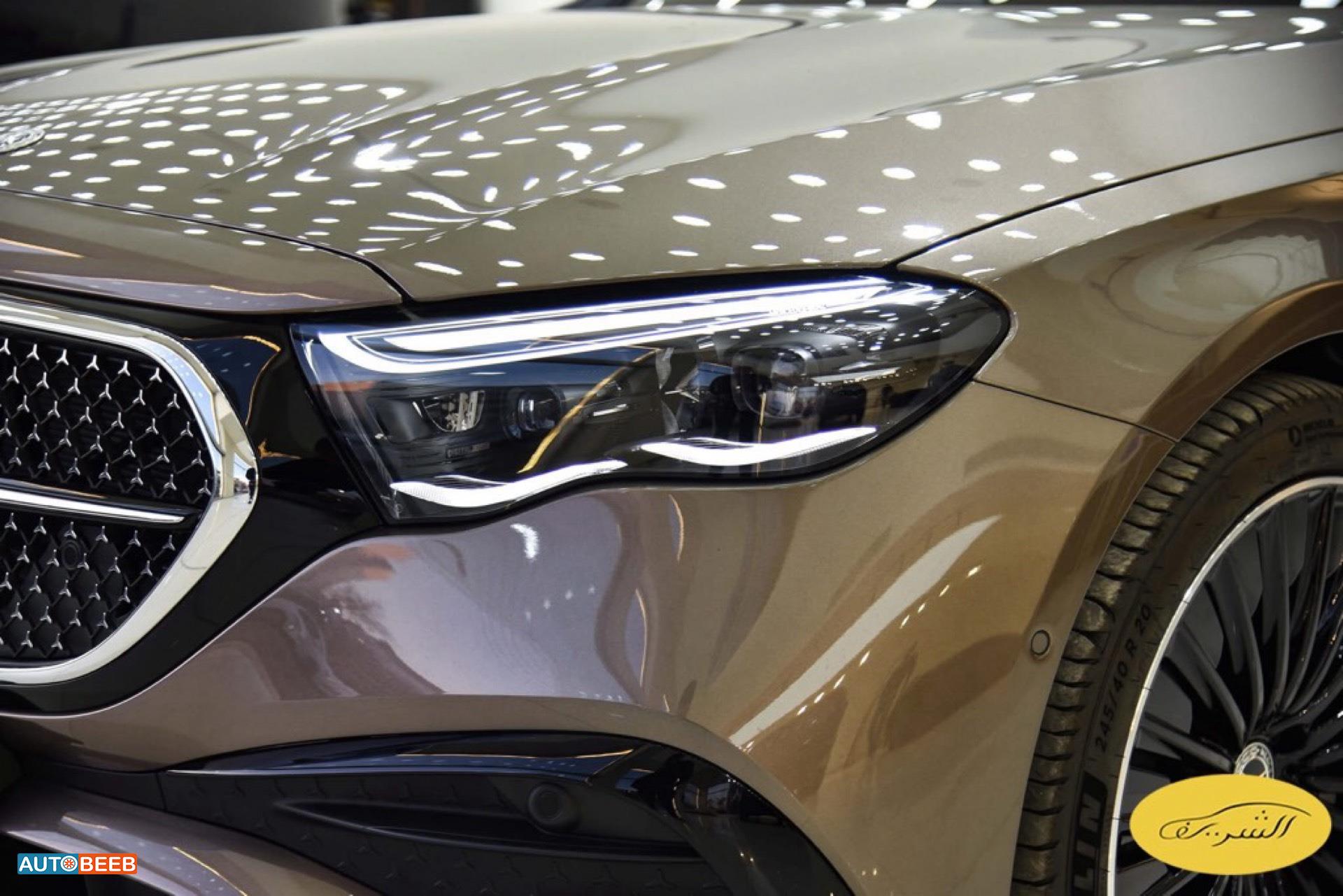 مرسيدس بنز E200 2025