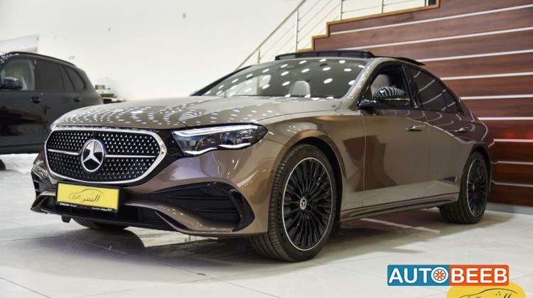 مرسيدس بنز E200 2025