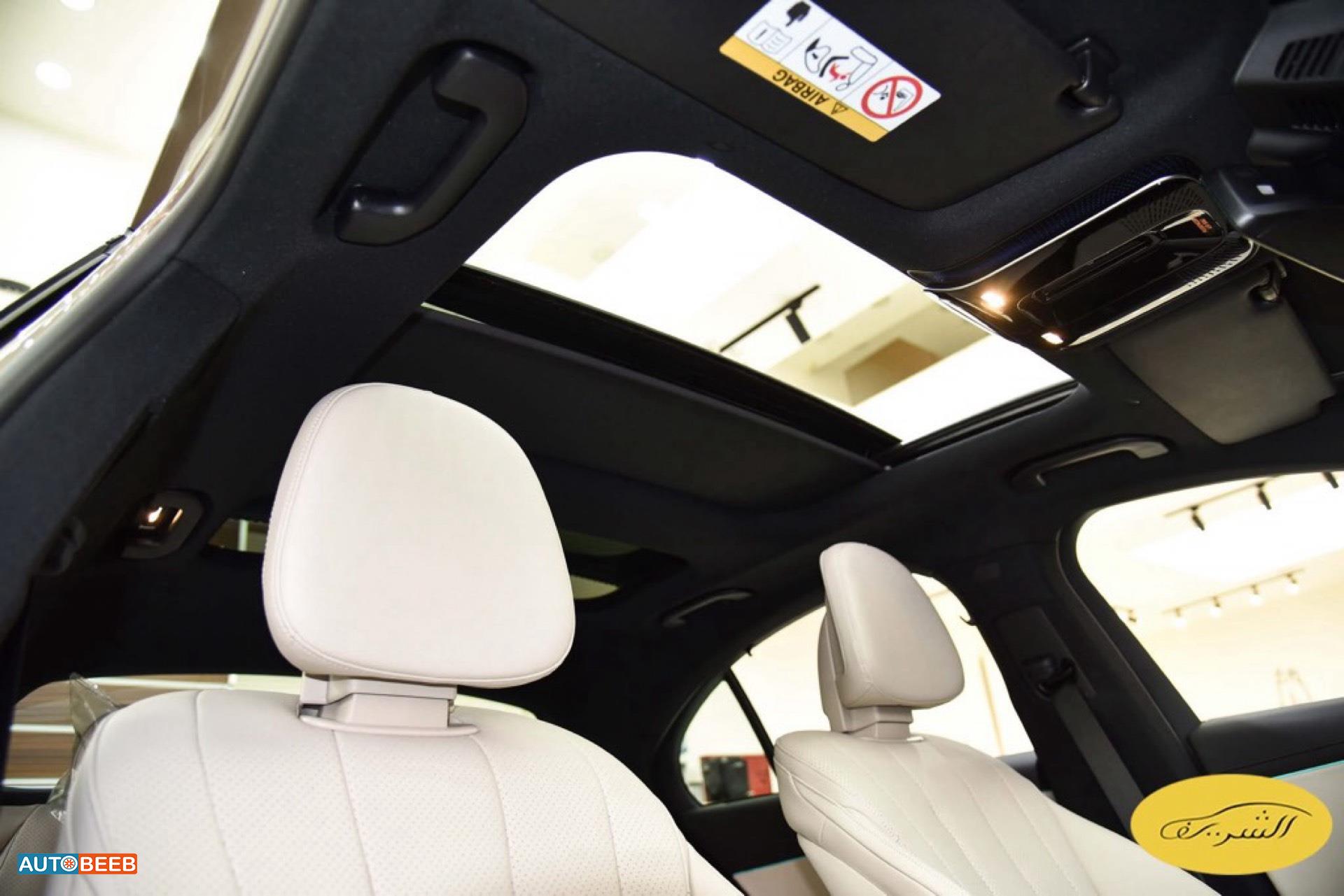 مرسيدس بنز E200 2025