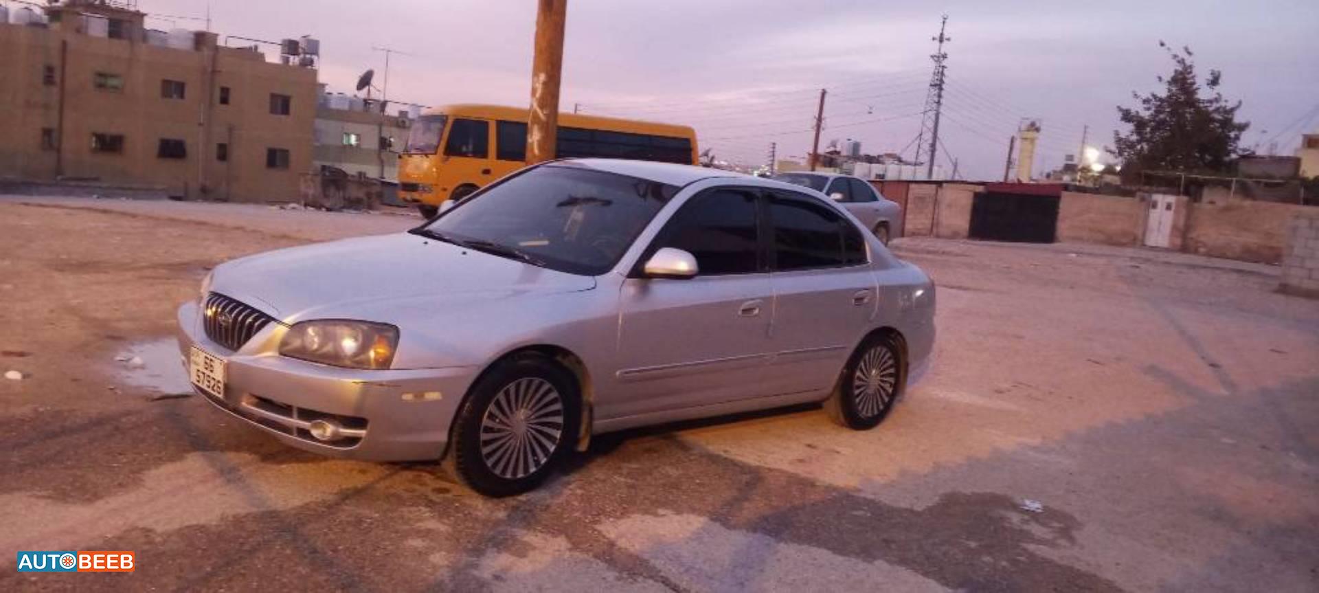 هيونداي افانتي 2001