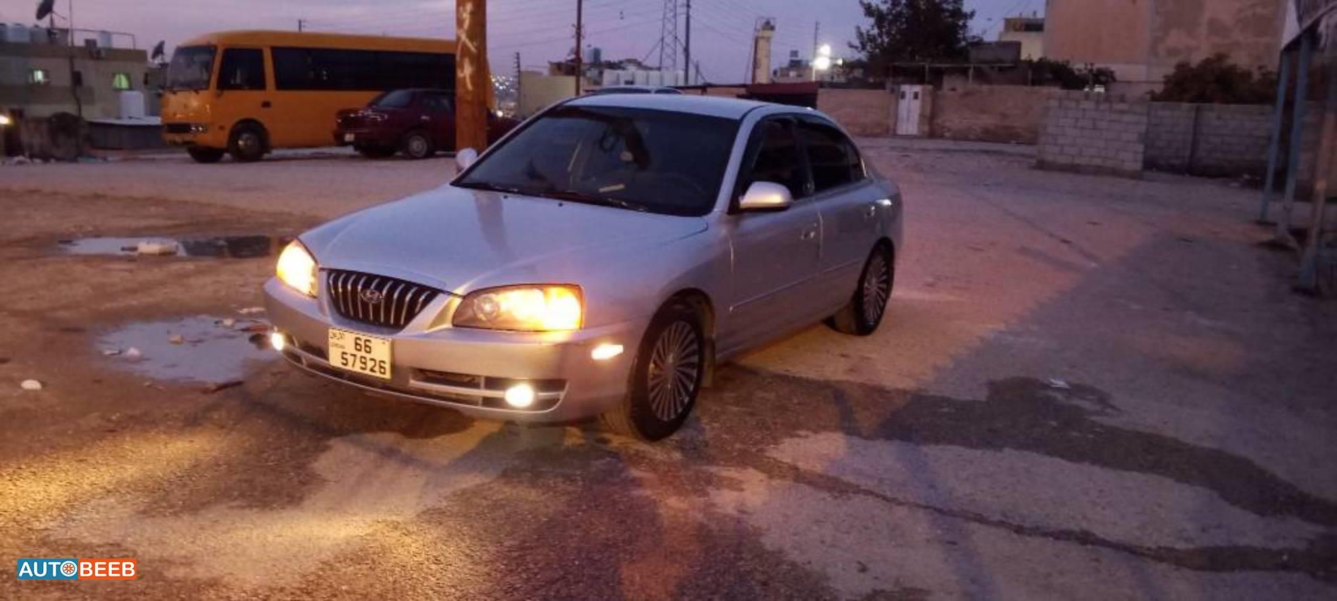 هيونداي افانتي 2001