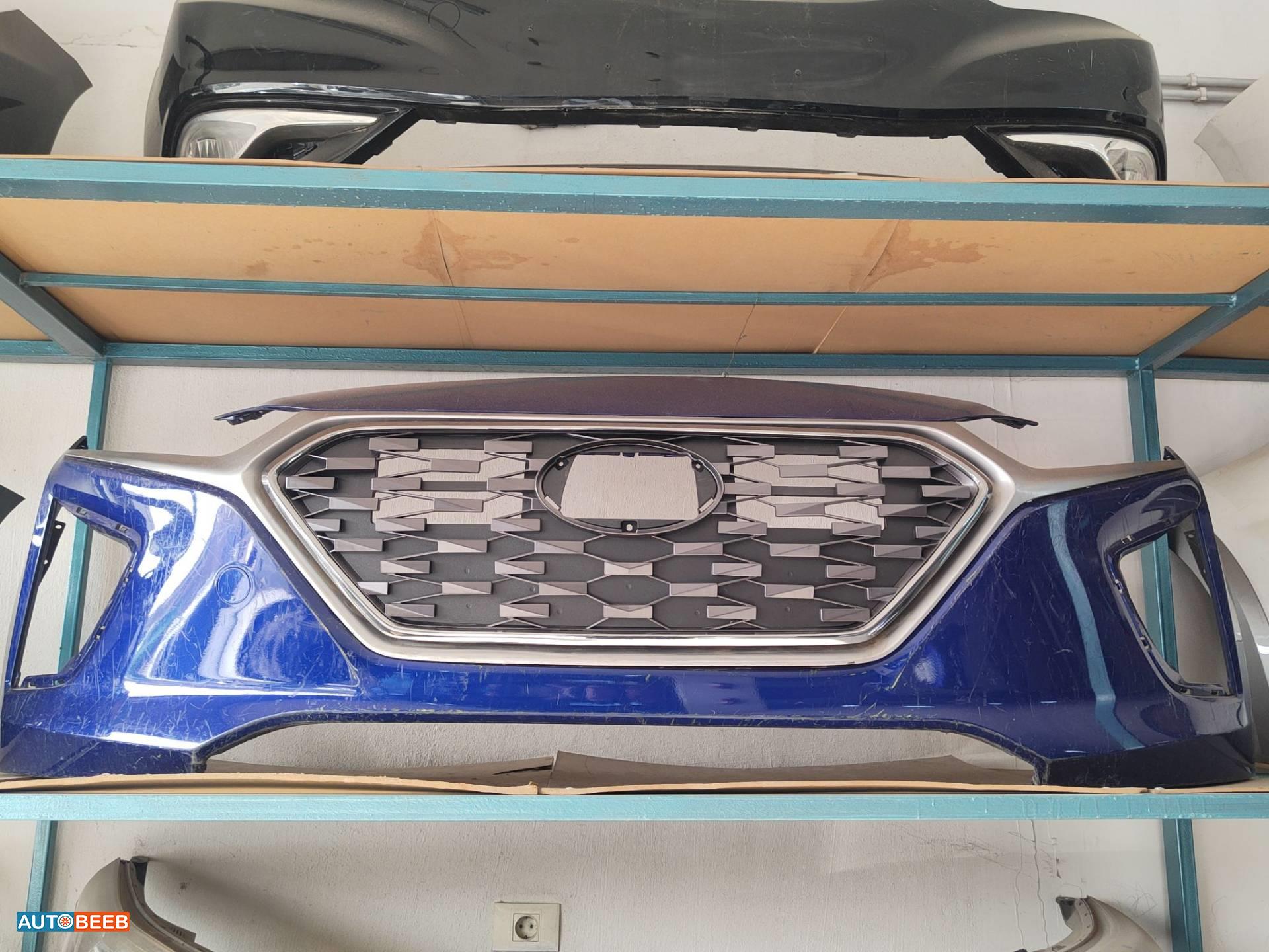 Body  Bumper Hyundai Ioniq