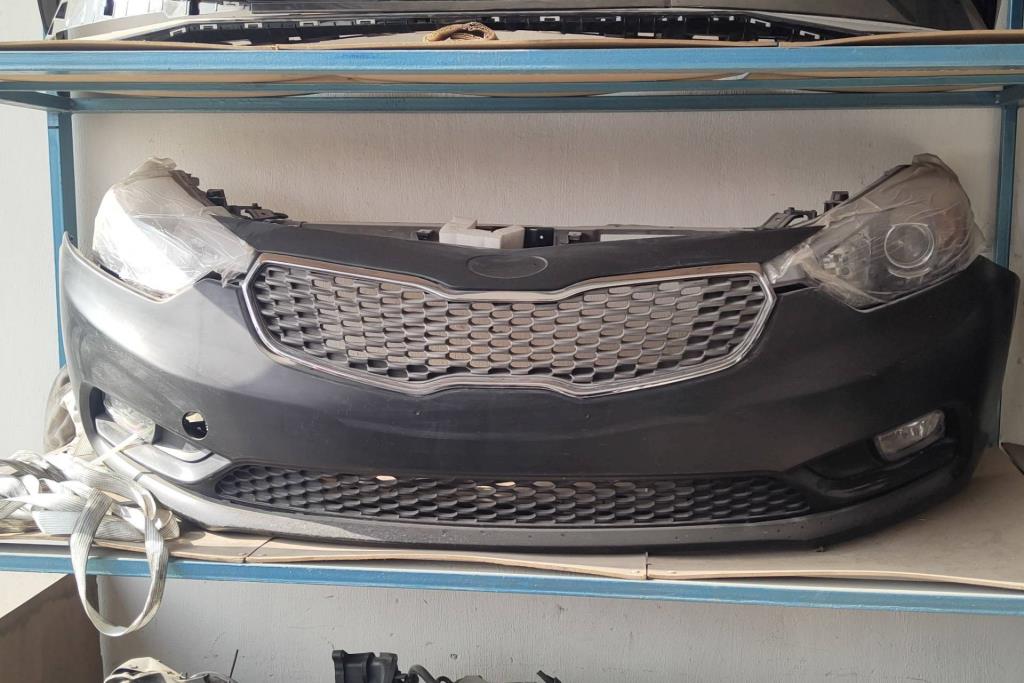 واجهة أمامية طمبون اضوية يمين شمال كيا سيراتو 2013 2014 2015