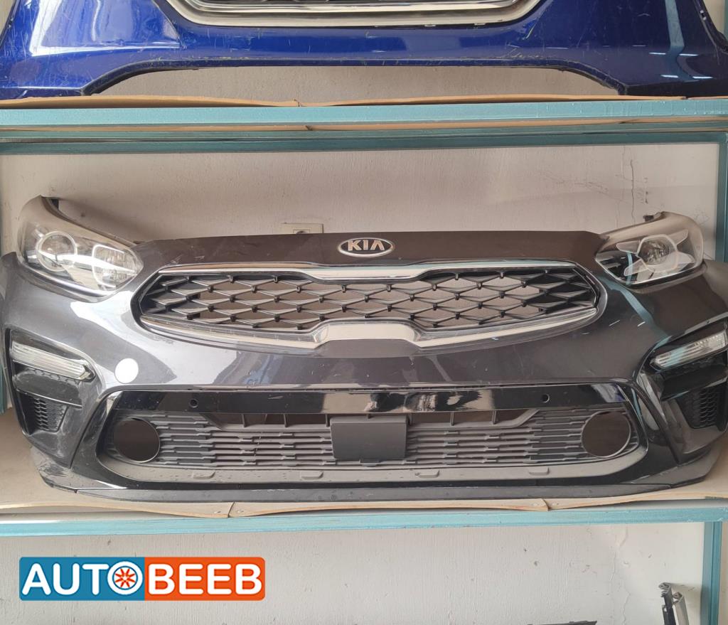 واجهة أمامية طمبون اضوية يمين شمال كيا سيراتو 2019 2020 2021