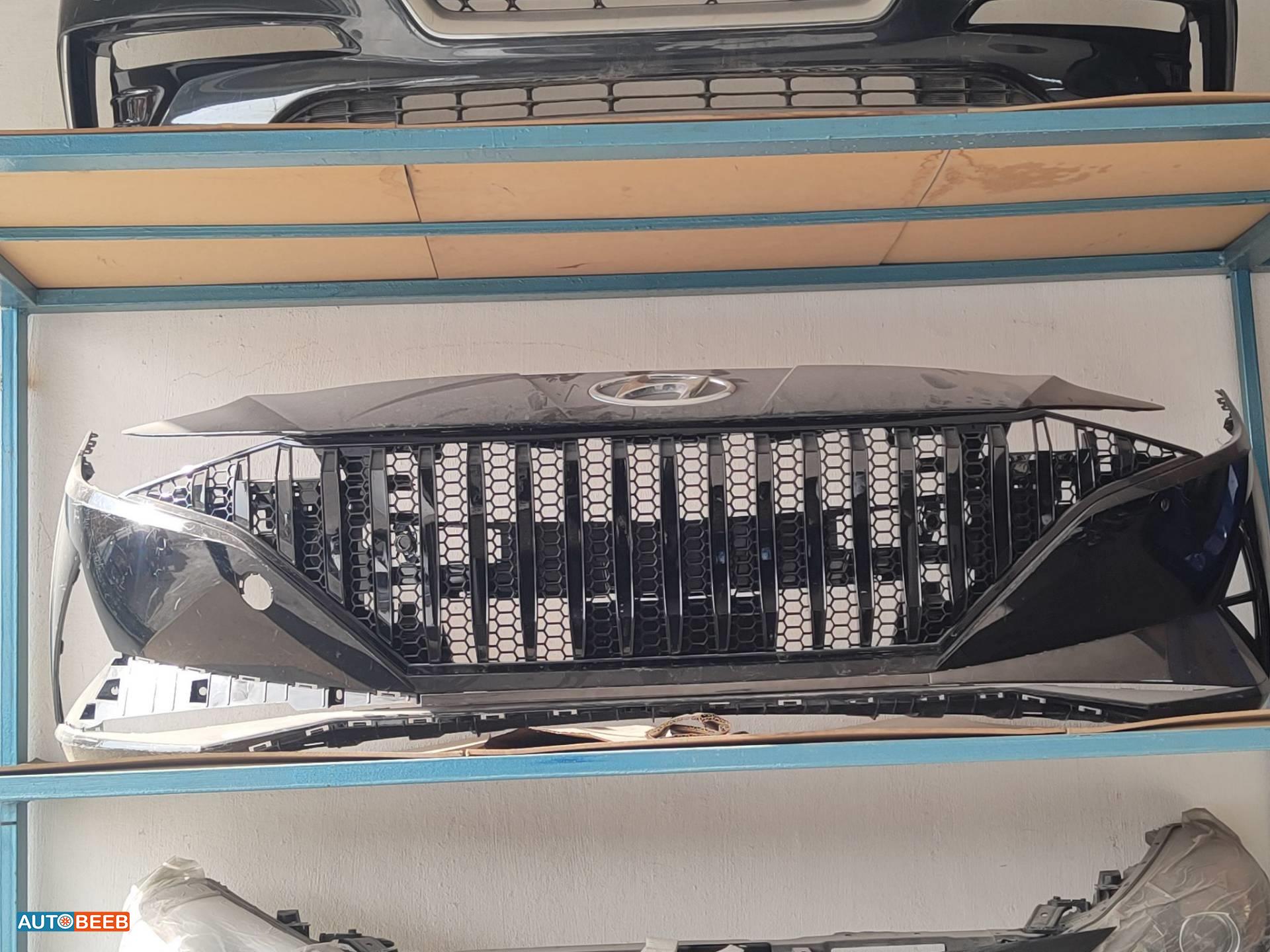 Body  Bumper Hyundai Elantra