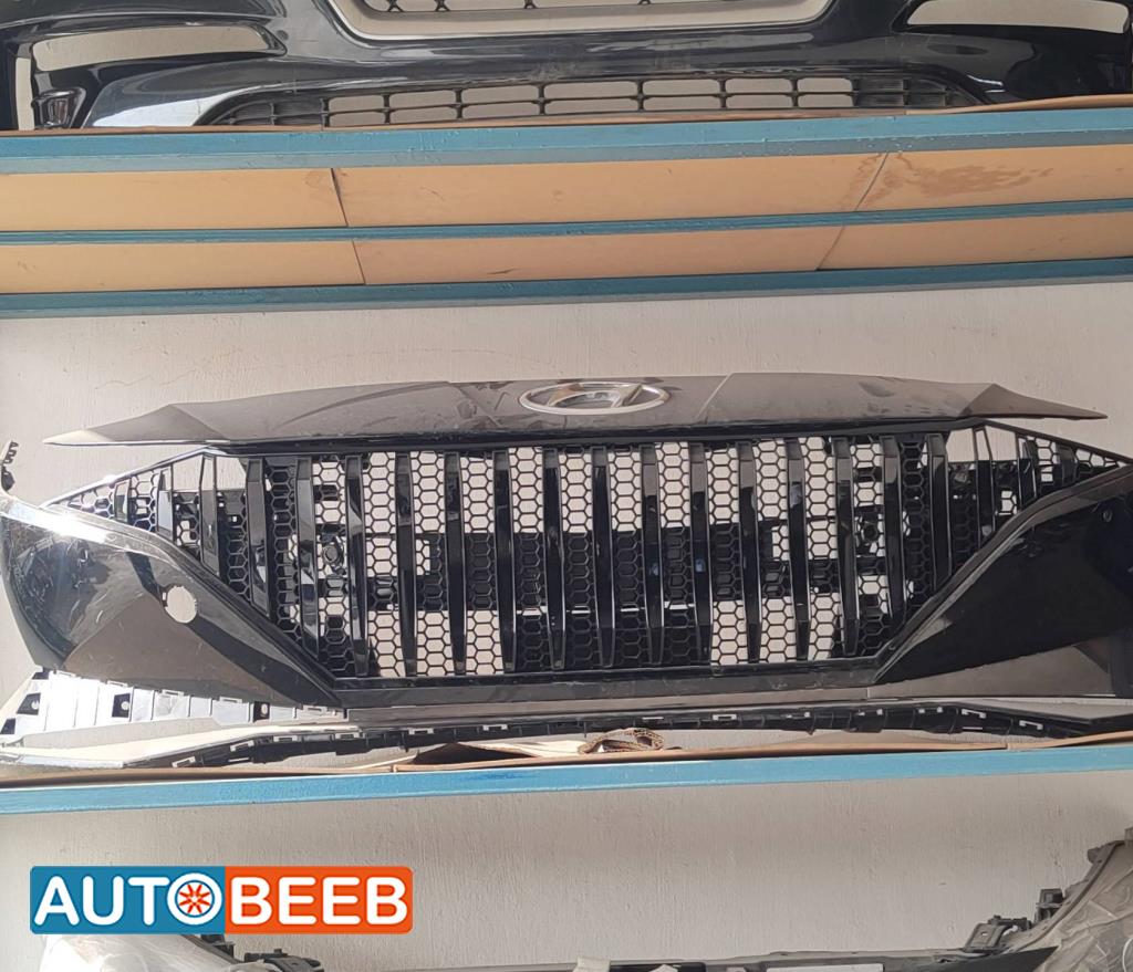 Body  Bumper Hyundai Elantra