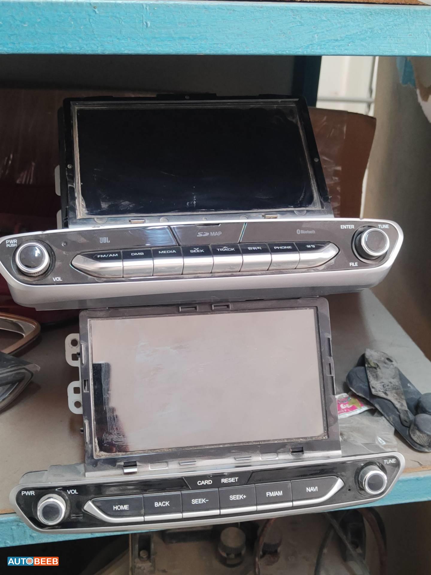 Electronics DVD Player Hyundai Ioniq