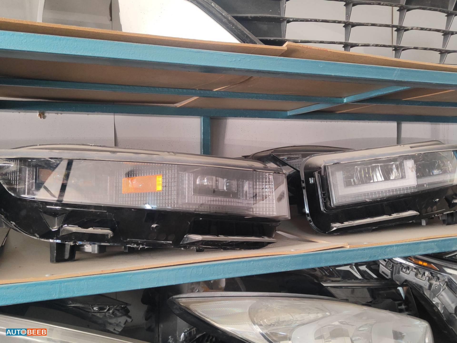 Lights Front light Hyundai Ioniq 5