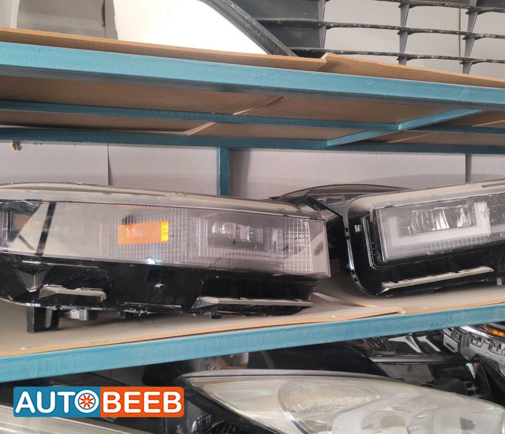 Lights Front light Hyundai Ioniq 5