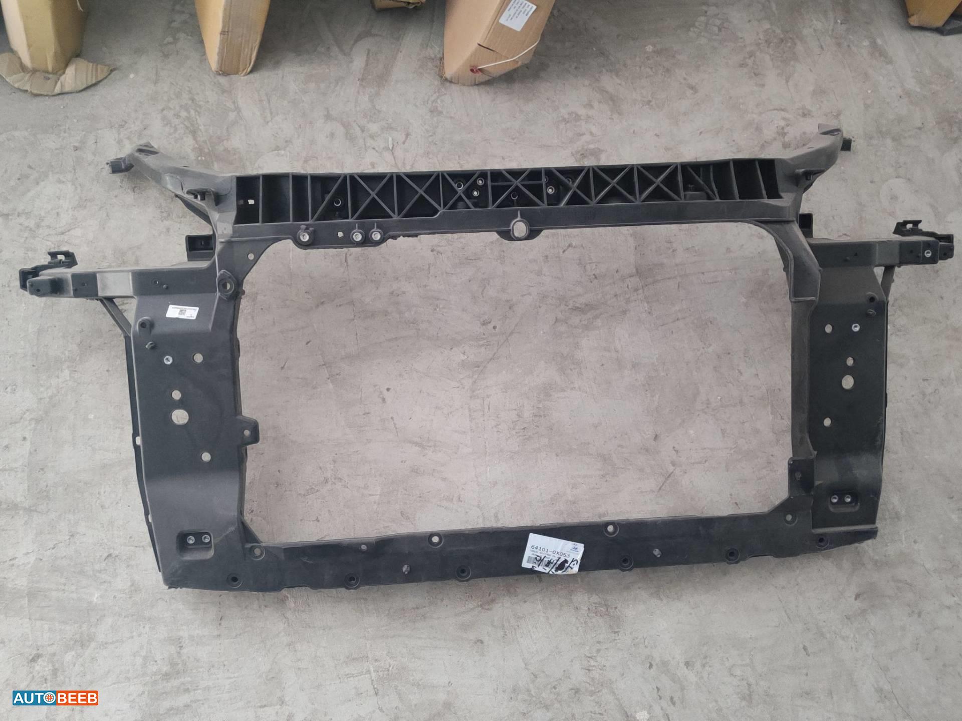 واجهة أمامية بلاستيك هيونداي i10 2009 2010 2011 2012 2013