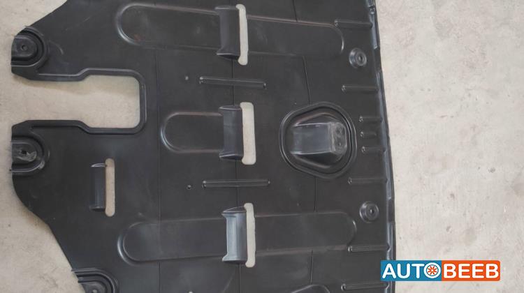 بطانة أسفل محرك كيا سبورتاج 2017 2018 2019 2020