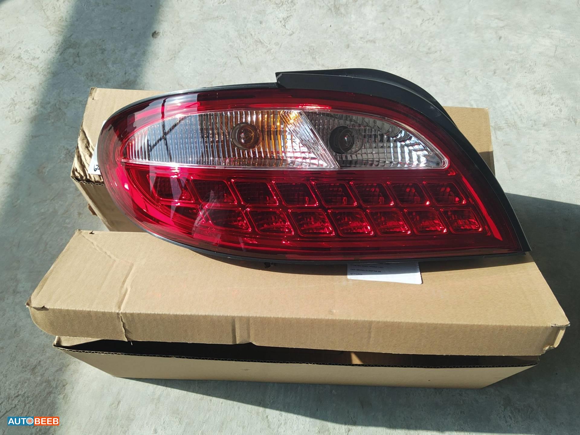 Lights Rear light Hyundai Avante