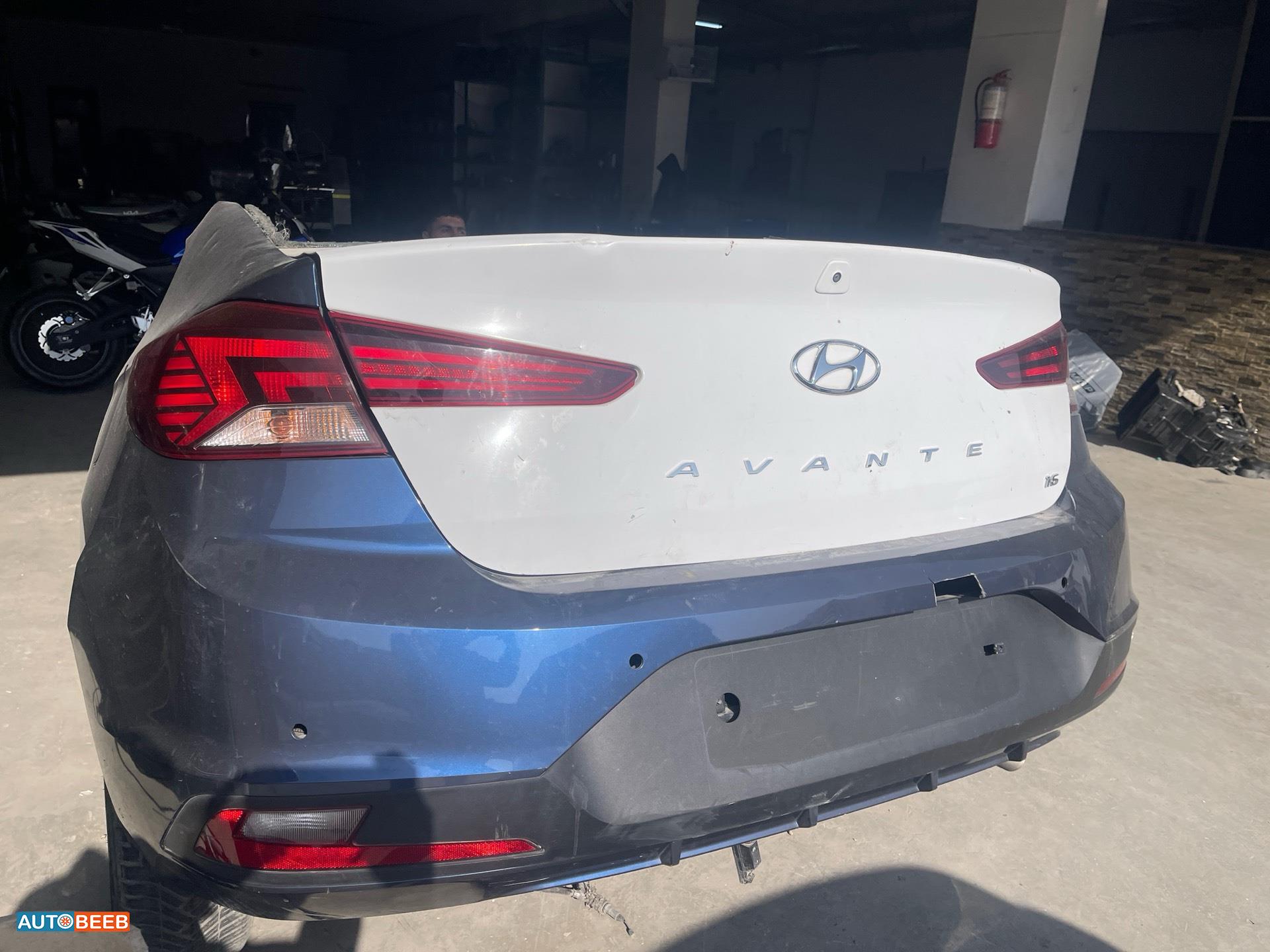 Body  Front clip Hyundai Avante