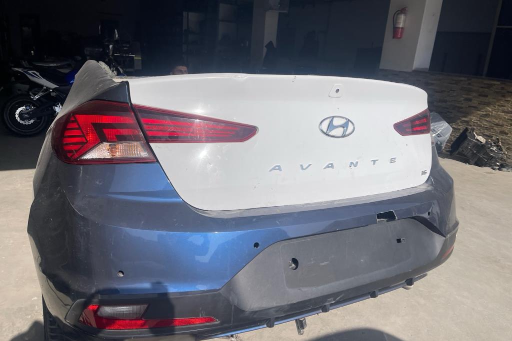 Body  Front clip Hyundai Avante