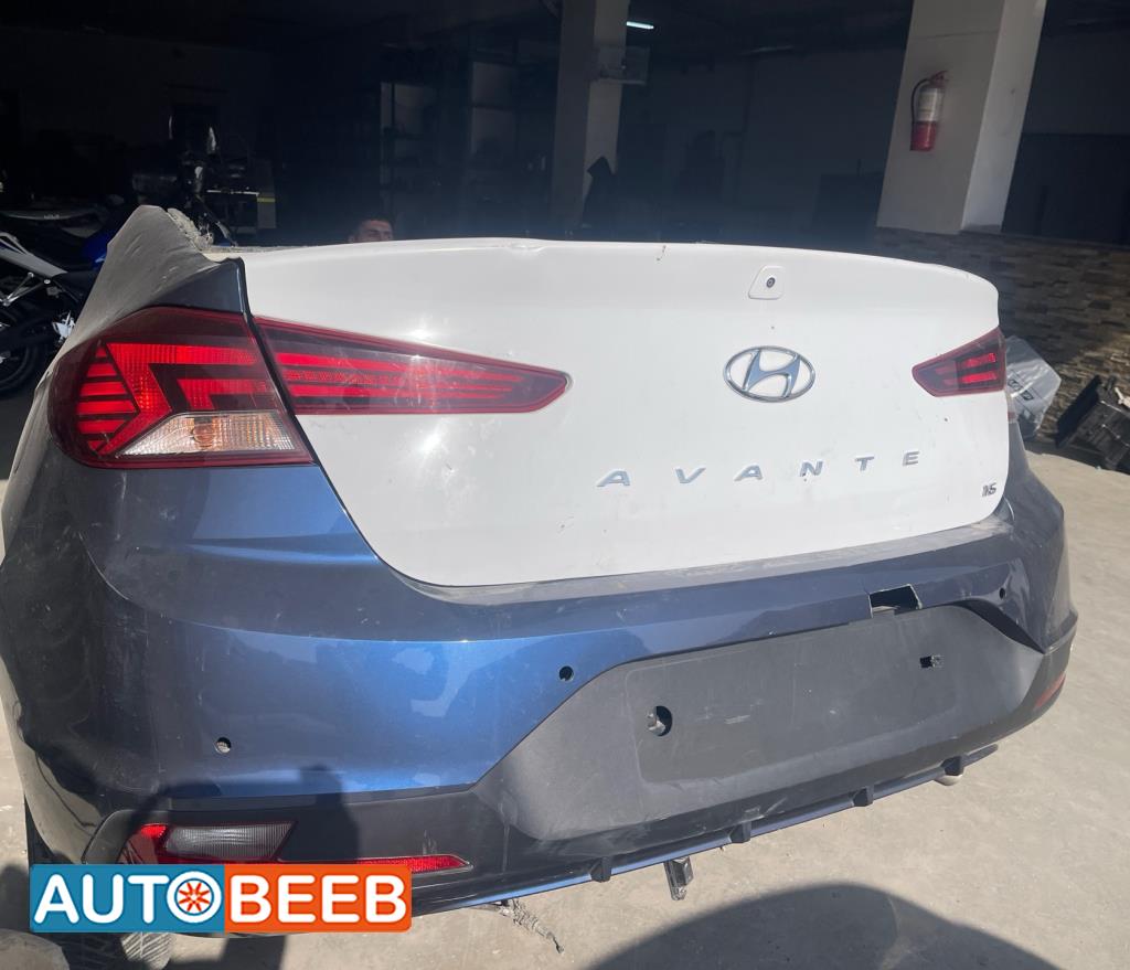 Body  Front clip Hyundai Avante