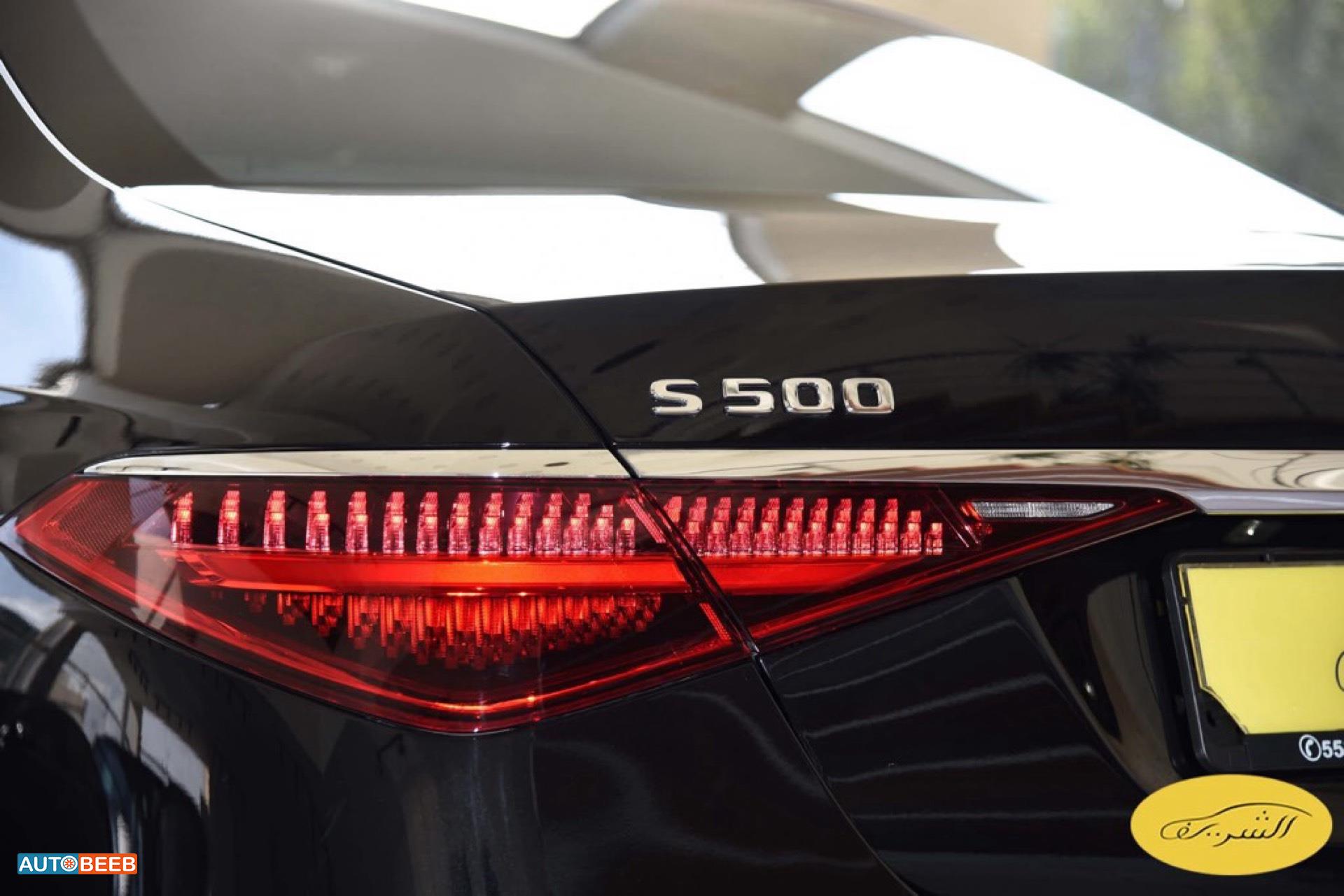 Mercedes Benz S500 2023