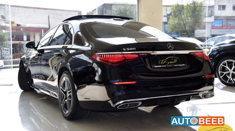 Mercedes Benz S500 2023