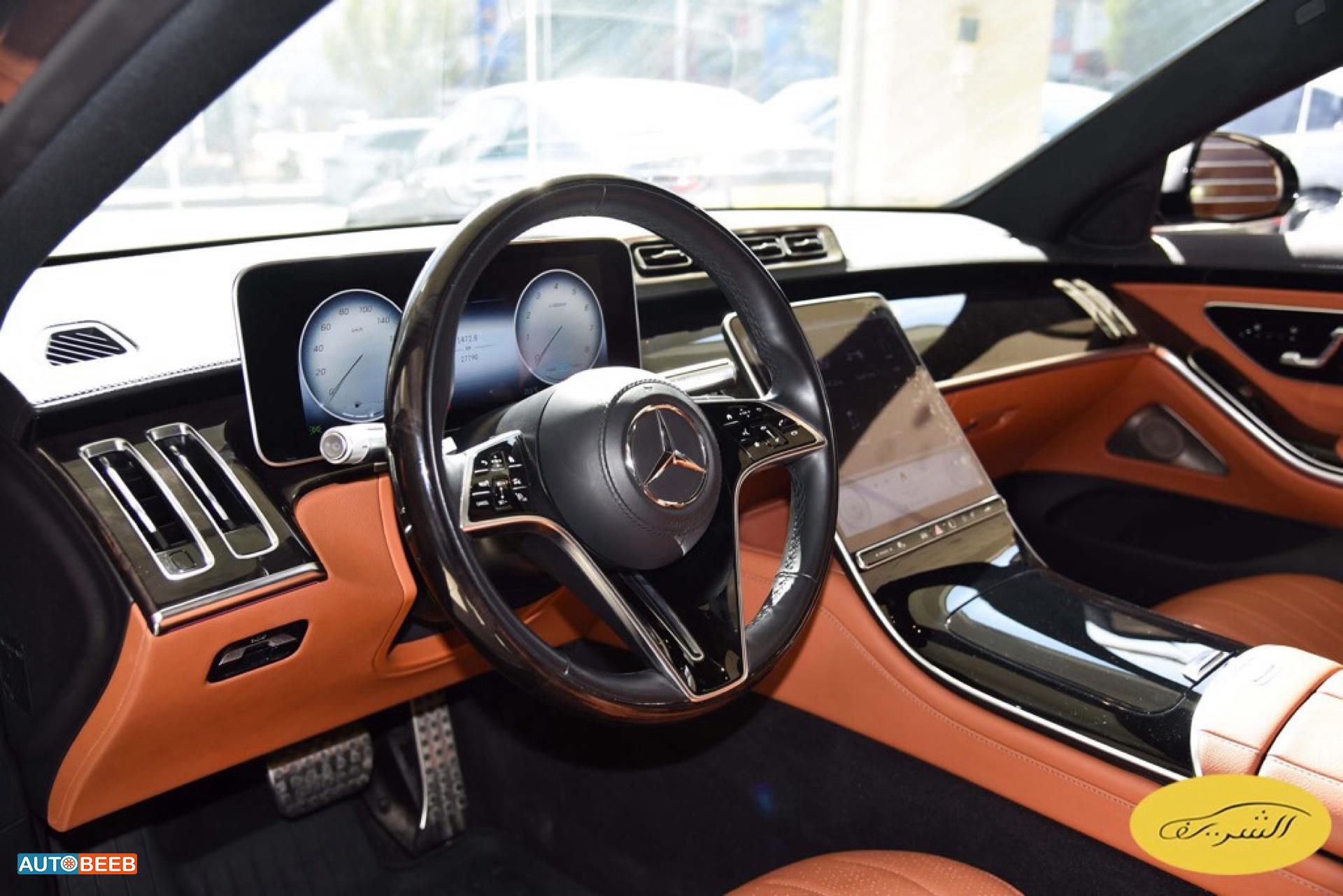 مرسيدس بنز S450 2022