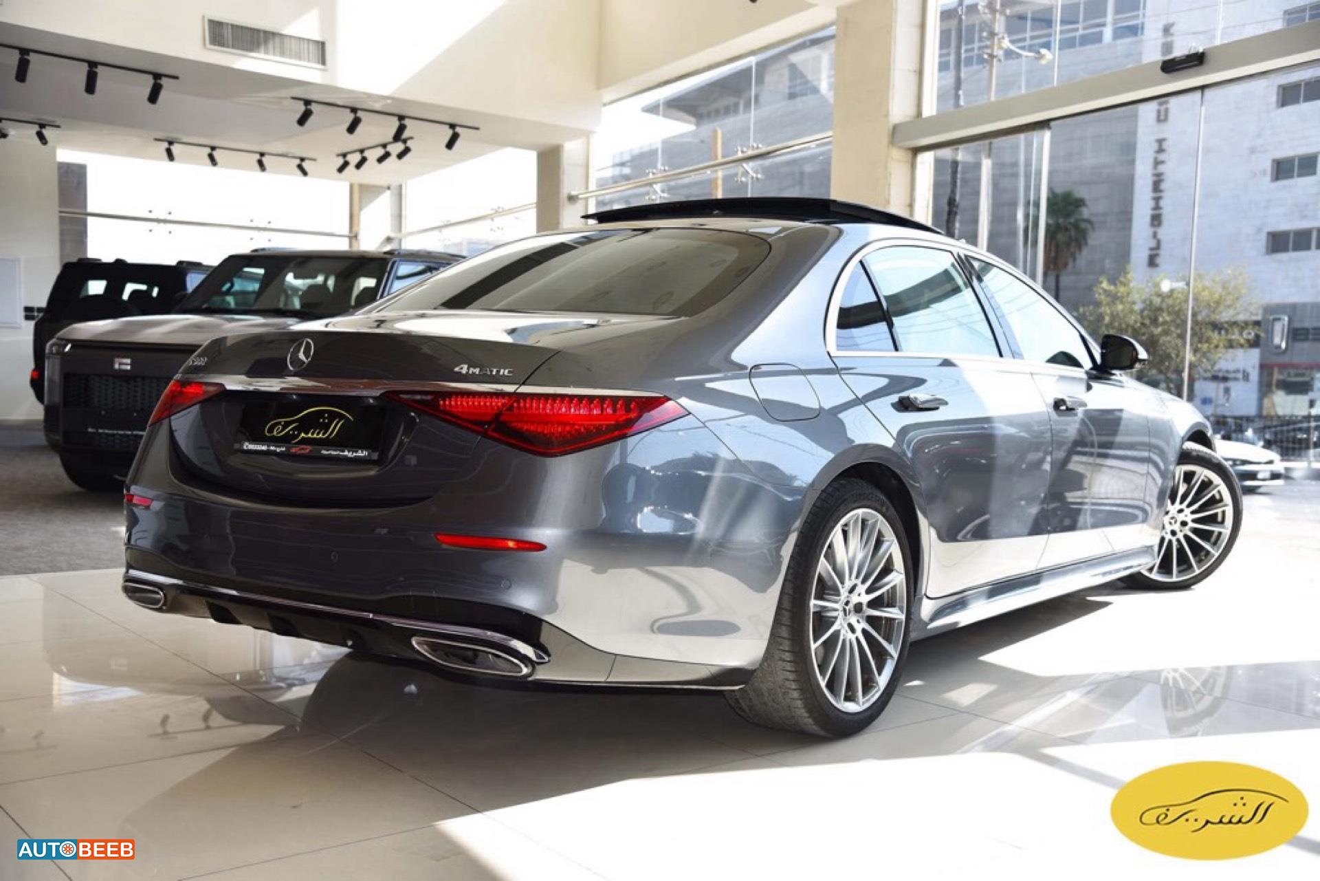 مرسيدس بنز S450 2022