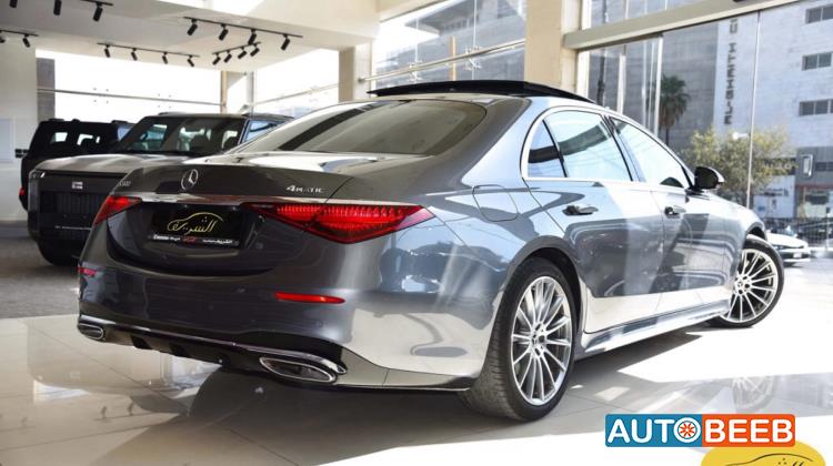 مرسيدس بنز S450 2022
