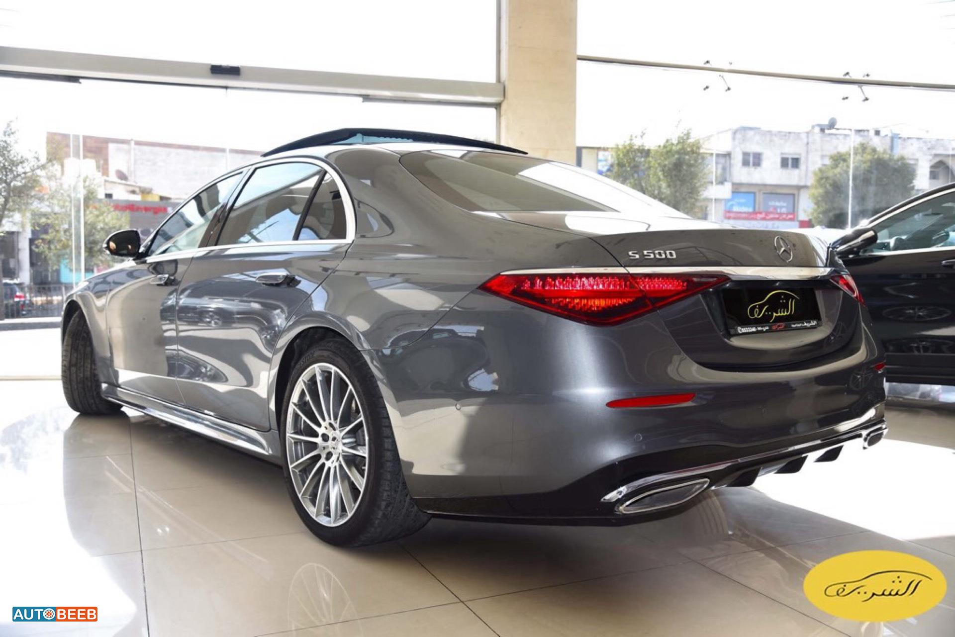مرسيدس بنز S450 2022