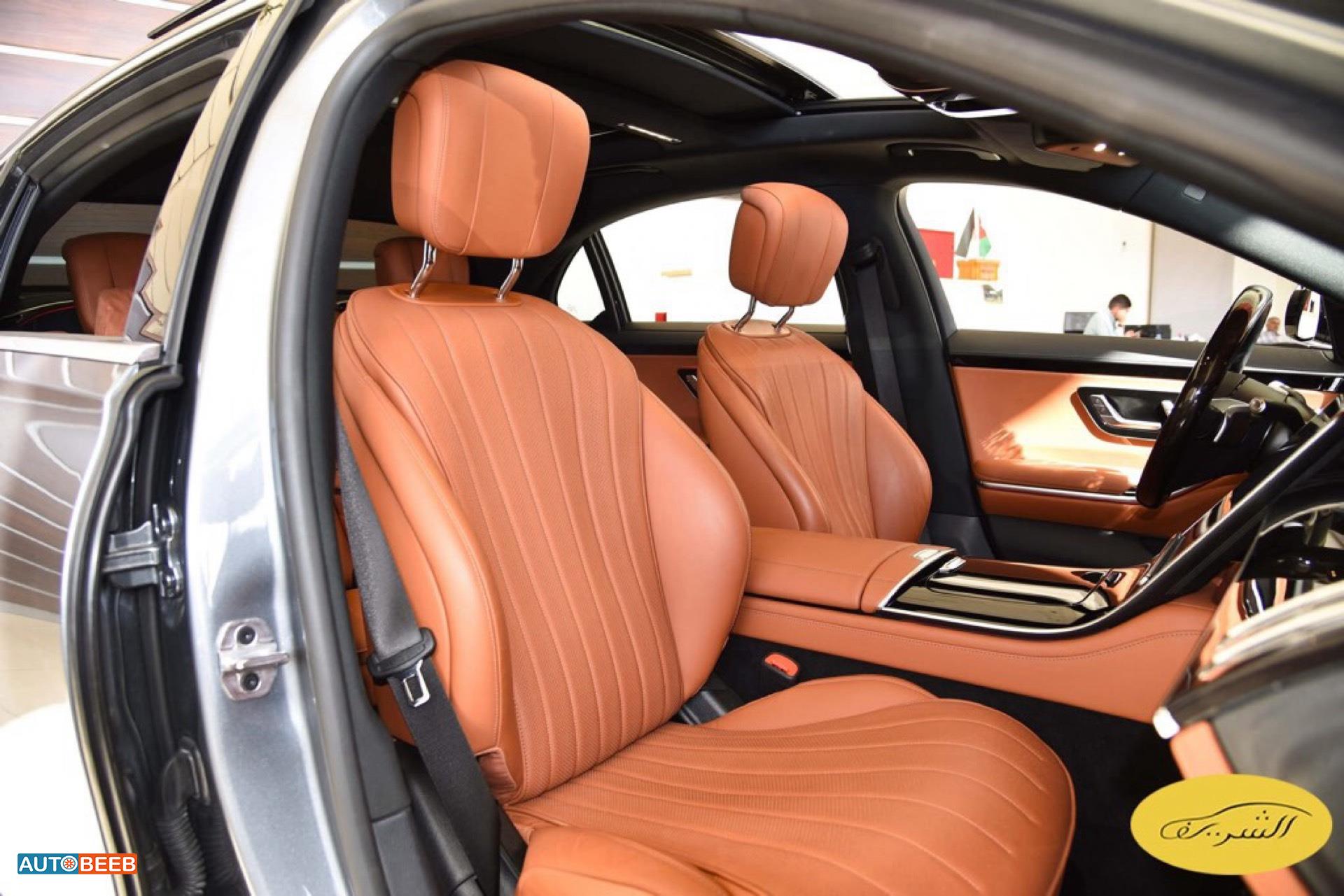 مرسيدس بنز S450 2022