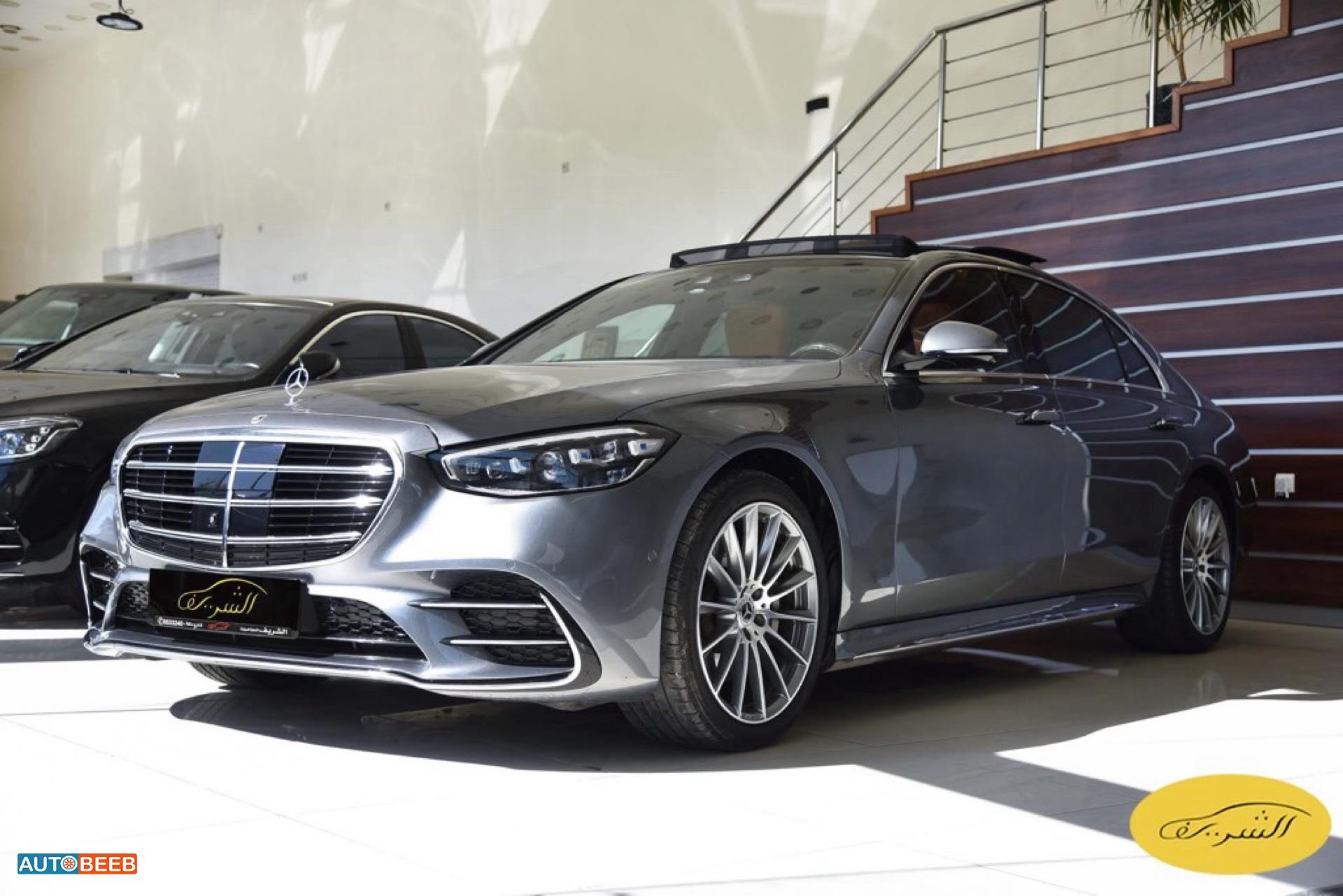 مرسيدس بنز S450 2022