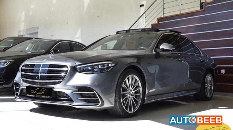 مرسيدس بنز S450 2022