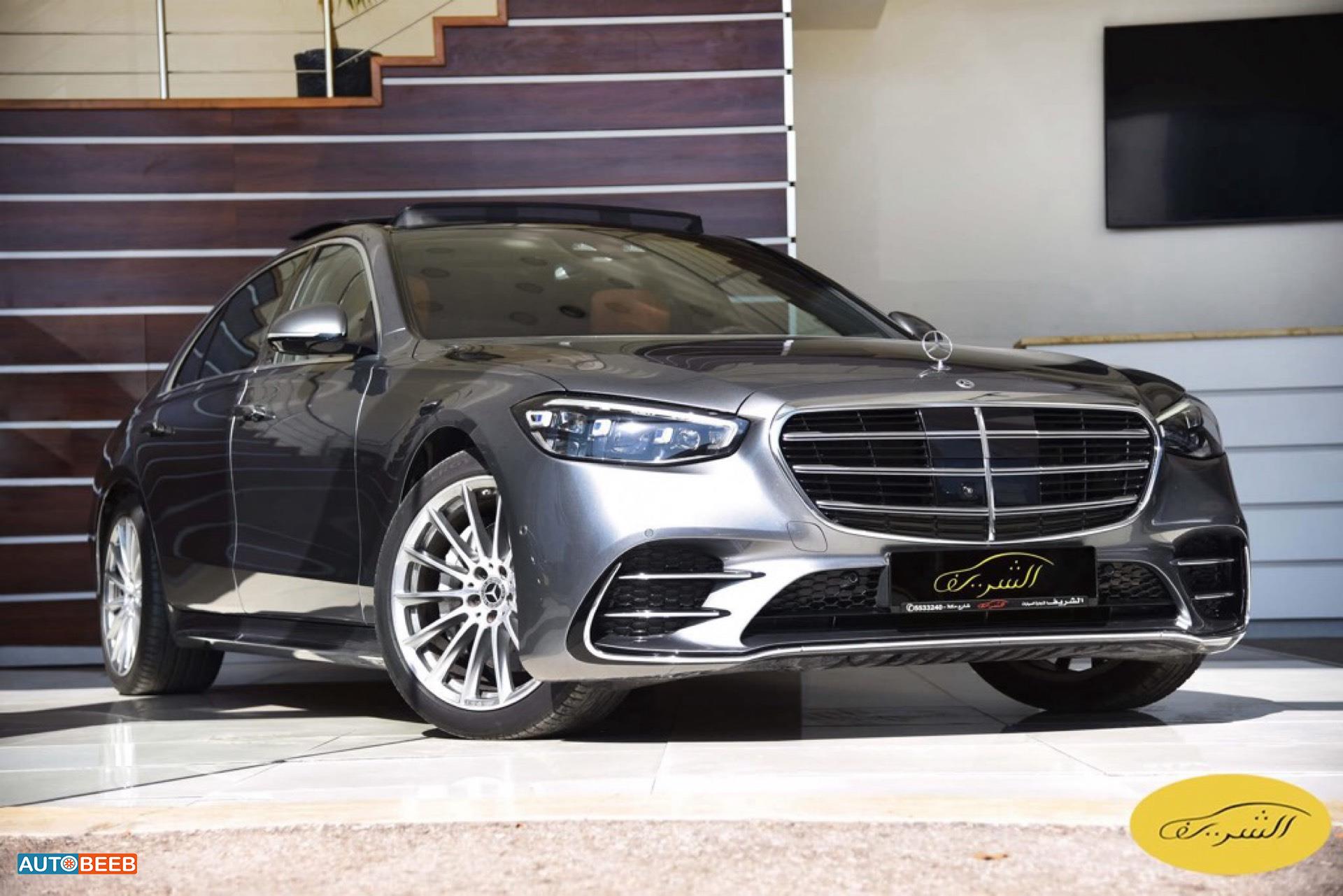 مرسيدس بنز S450 2022