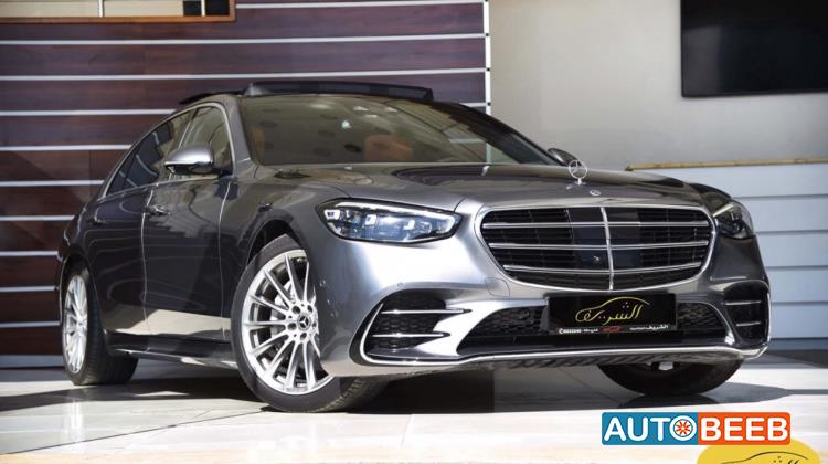 مرسيدس بنز S450 2022