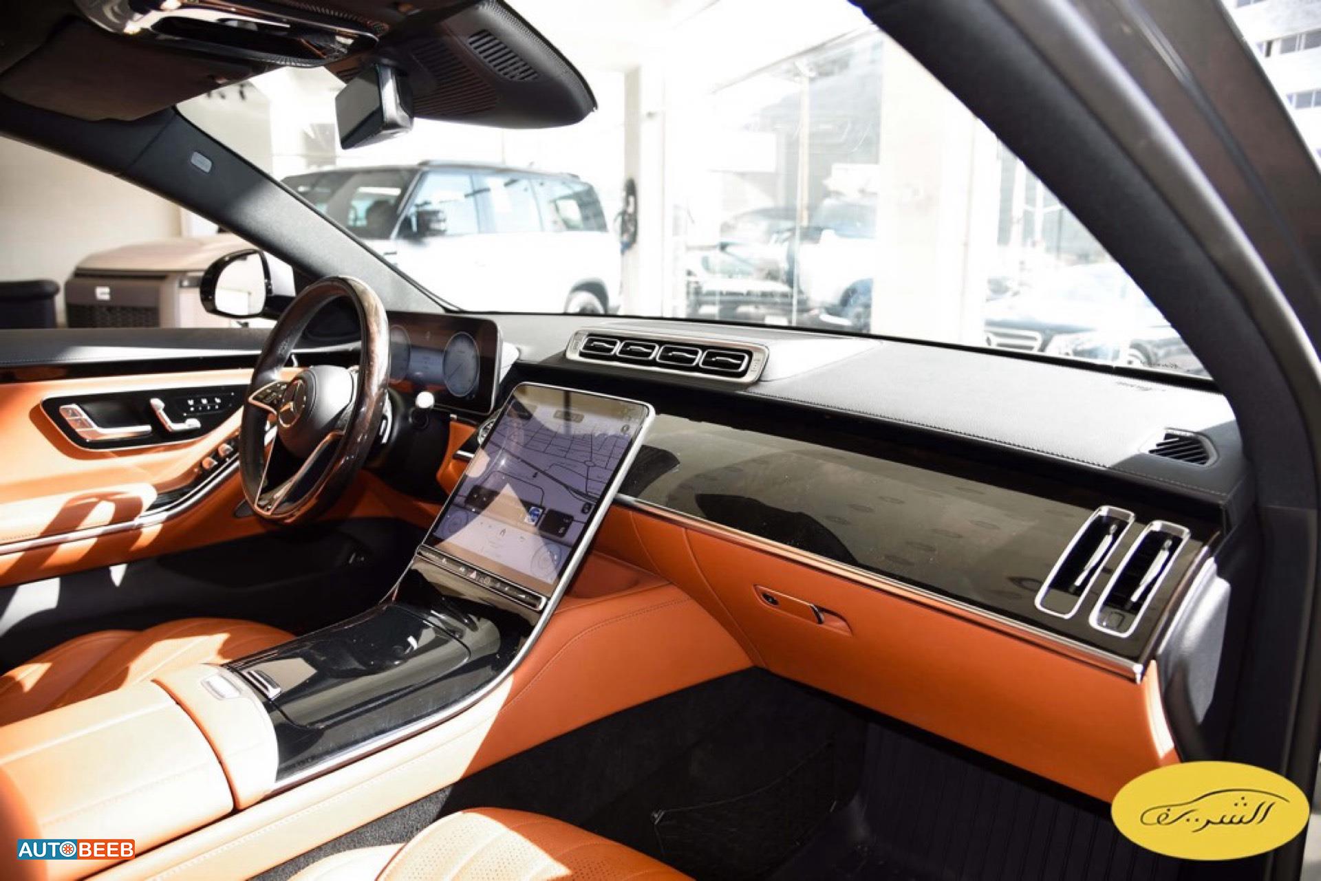 مرسيدس بنز S450 2022