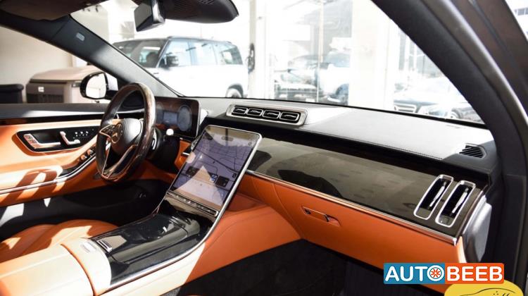 مرسيدس بنز S450 2022