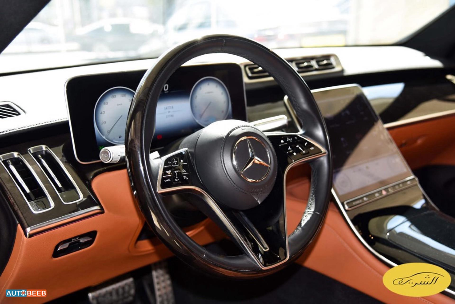 مرسيدس بنز S450 2022