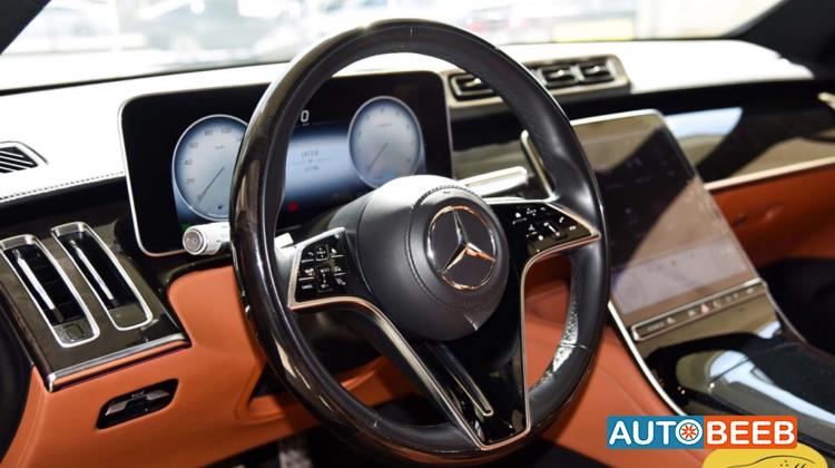 مرسيدس بنز S450 2022