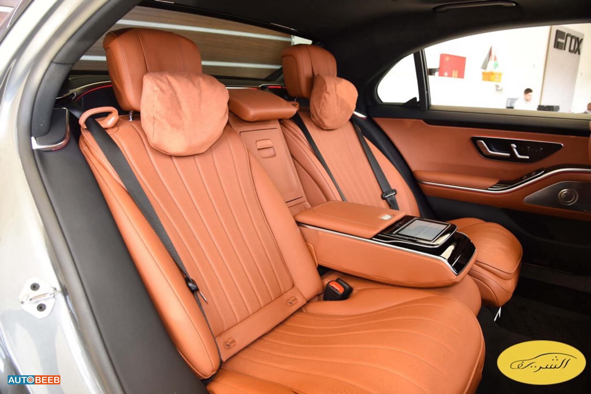 مرسيدس بنز S450 2022