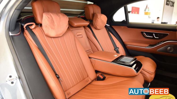 مرسيدس بنز S450 2022