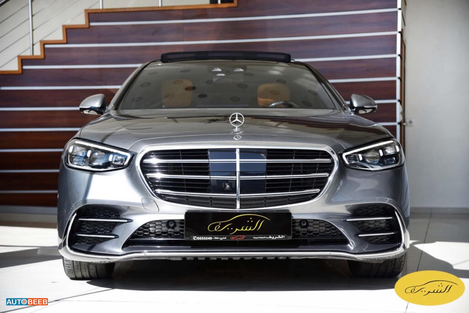 مرسيدس بنز S450 2022
