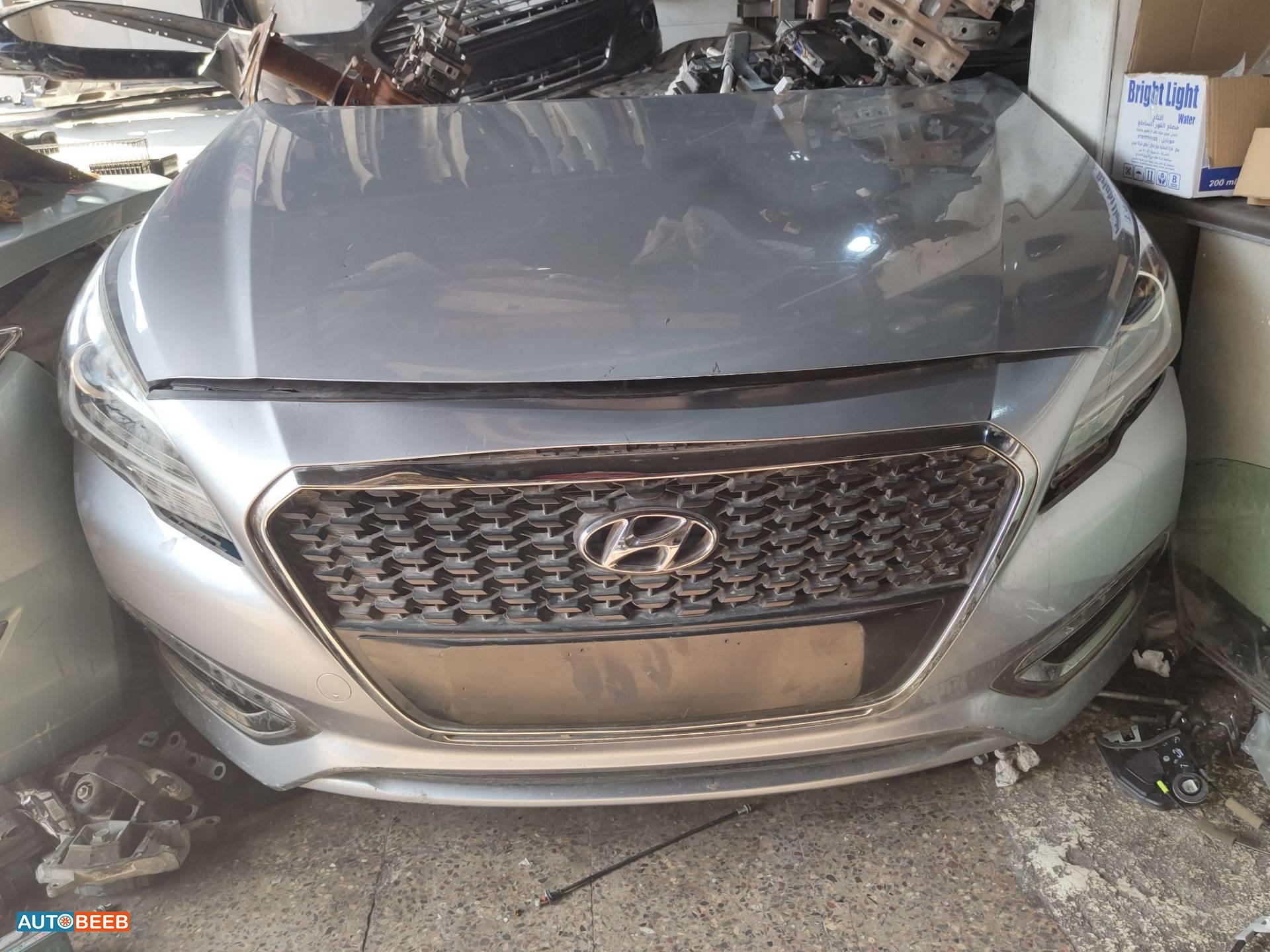 Body  Front clip Hyundai Sonata