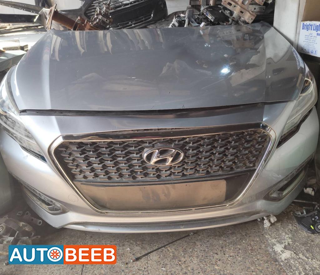 Body  Front clip Hyundai Sonata