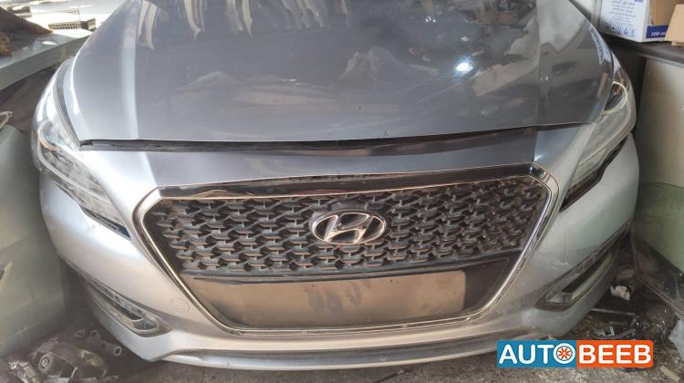 Body  Front clip Hyundai Sonata