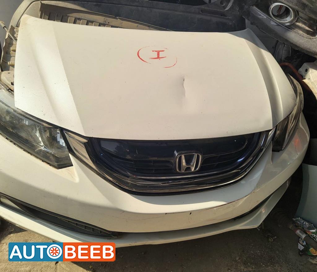 بوز كامل اضوية يمين شمال هوندا سيفيك 2015