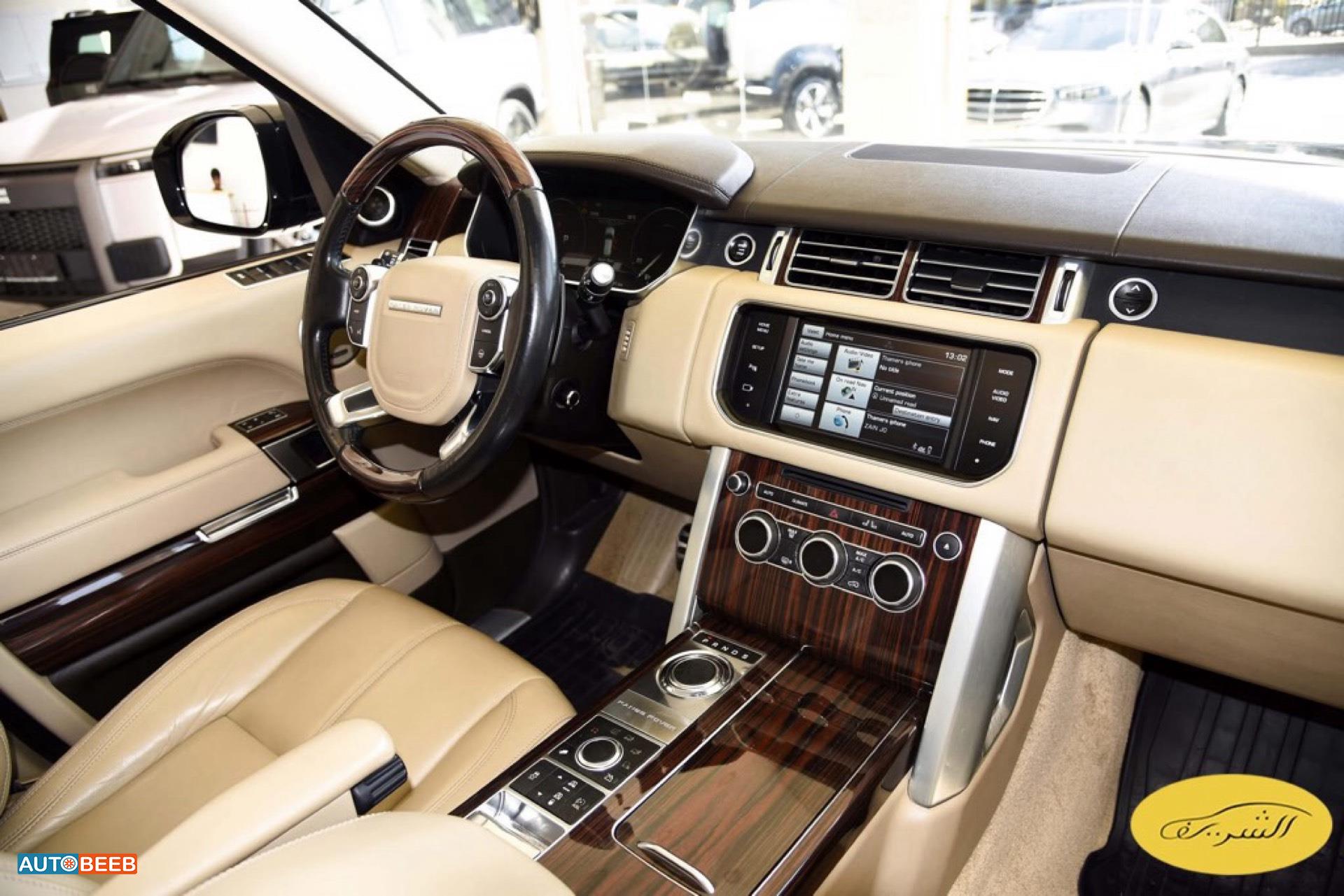 Land Rover Range Rover Vogue 2015