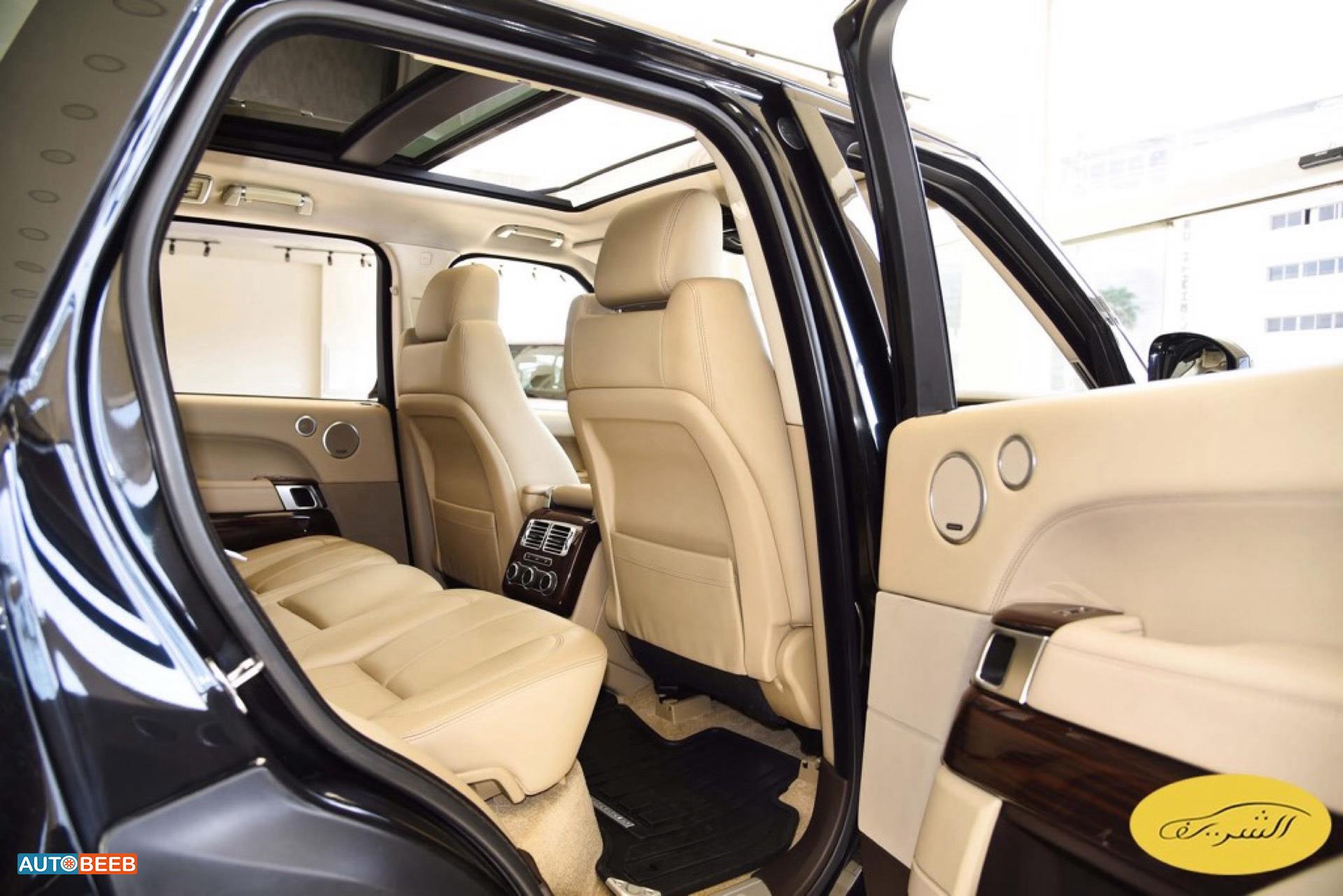 Land Rover Range Rover Vogue 2015