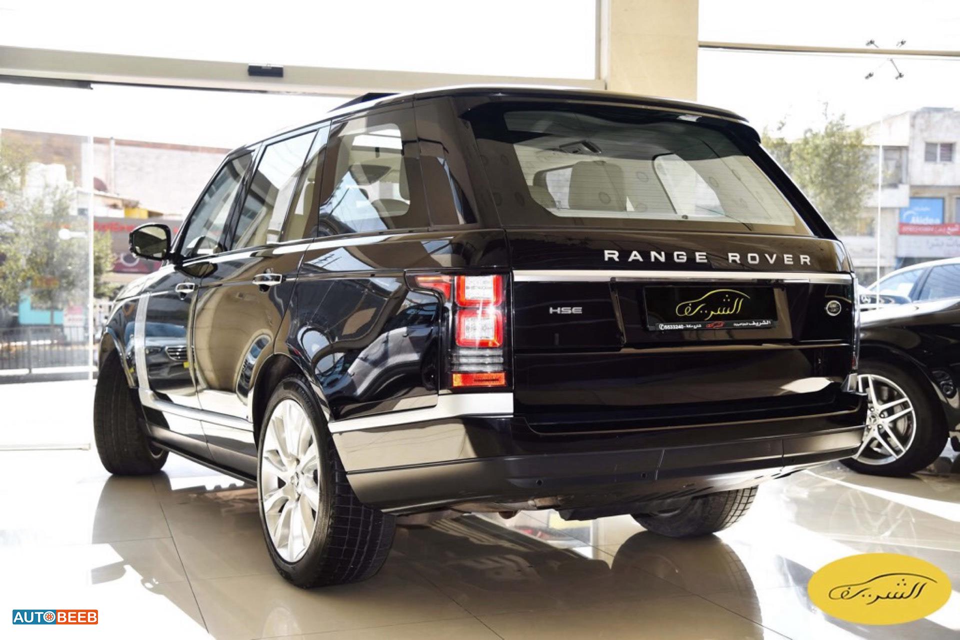 Land Rover Range Rover Vogue 2015