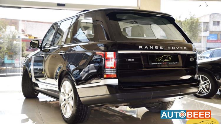 Land Rover Range Rover Vogue 2015