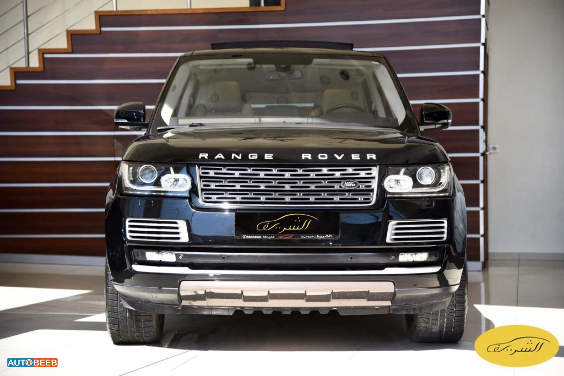 Land Rover Range Rover Vogue 2015