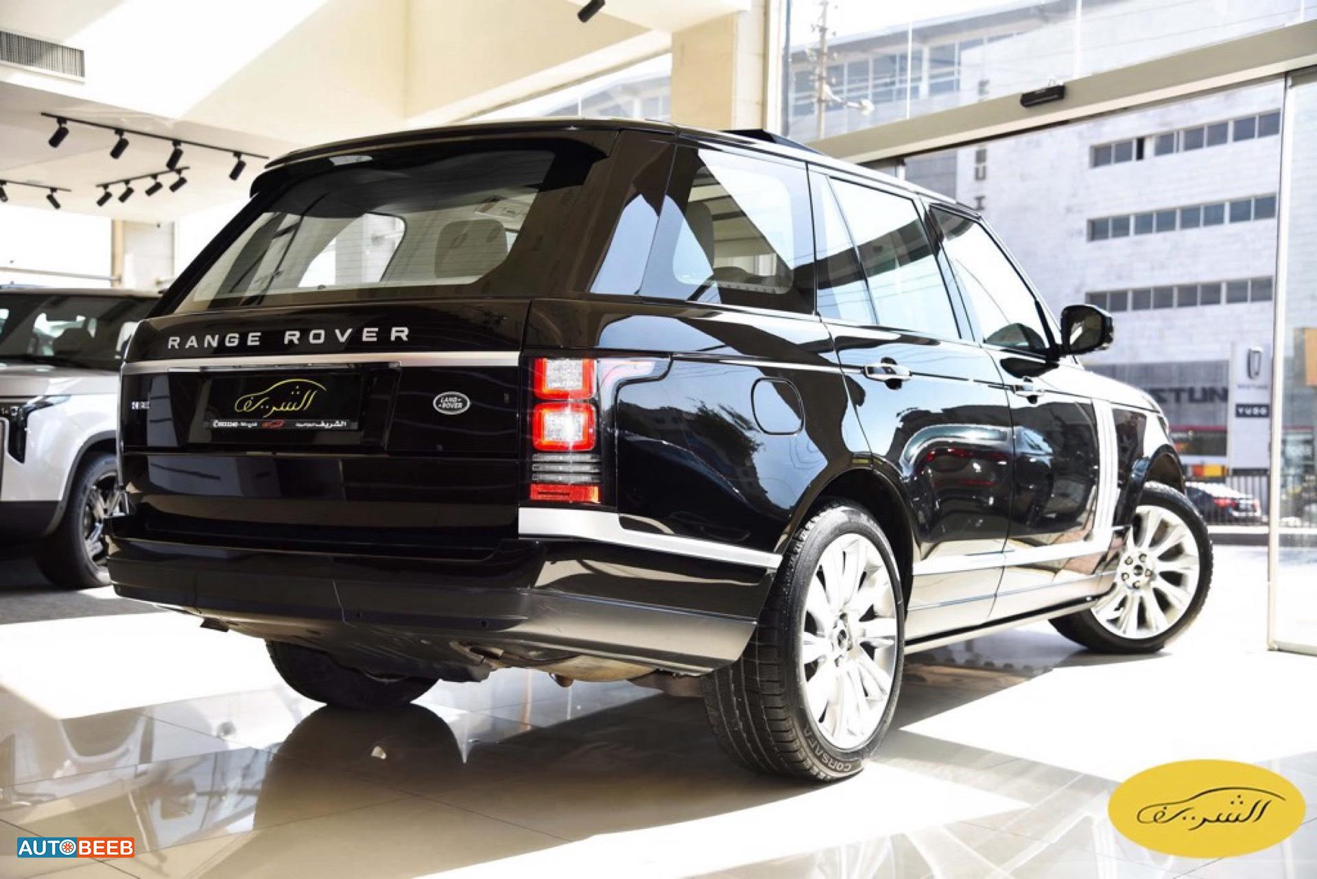 Land Rover Range Rover Vogue 2015
