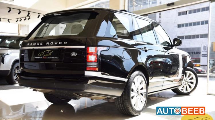 Land Rover Range Rover Vogue 2015
